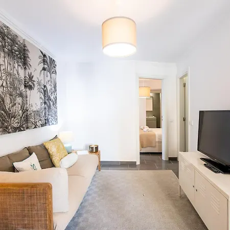 Апартаменты Refugio Do Outeiro - By Smarthomes Сан-Мартинью-ду-Порту